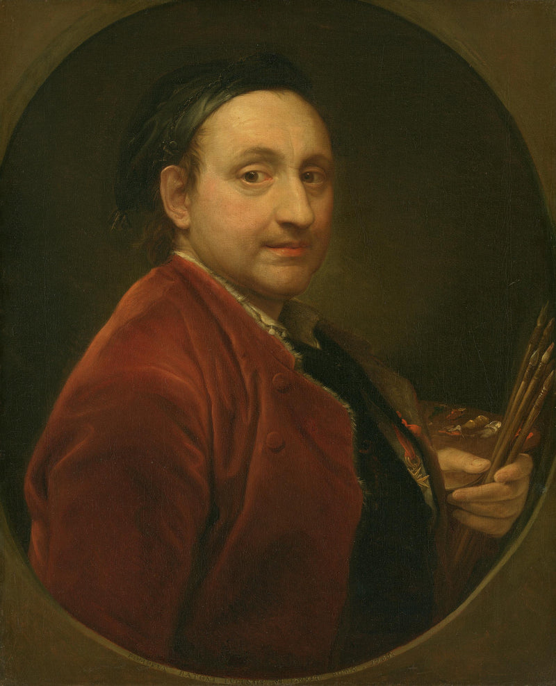 Autorretrato - Pompeo Batoni