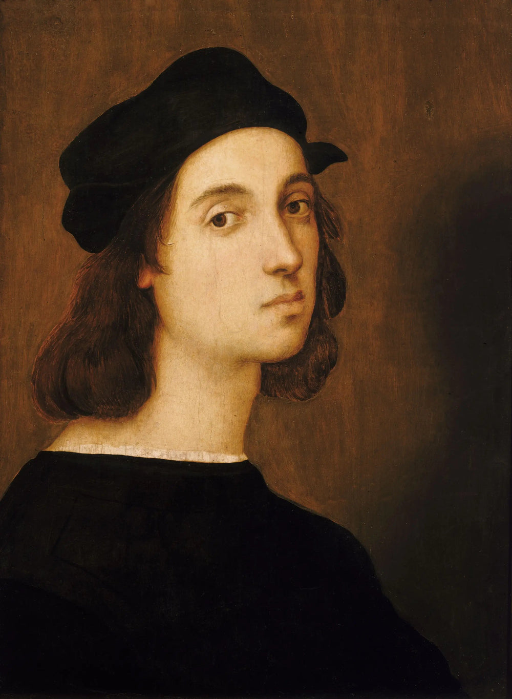 Reproduction du tableau « Autoportrait - Raphaël Sanzio » par Alpha Reproduction en peinture à l’huile