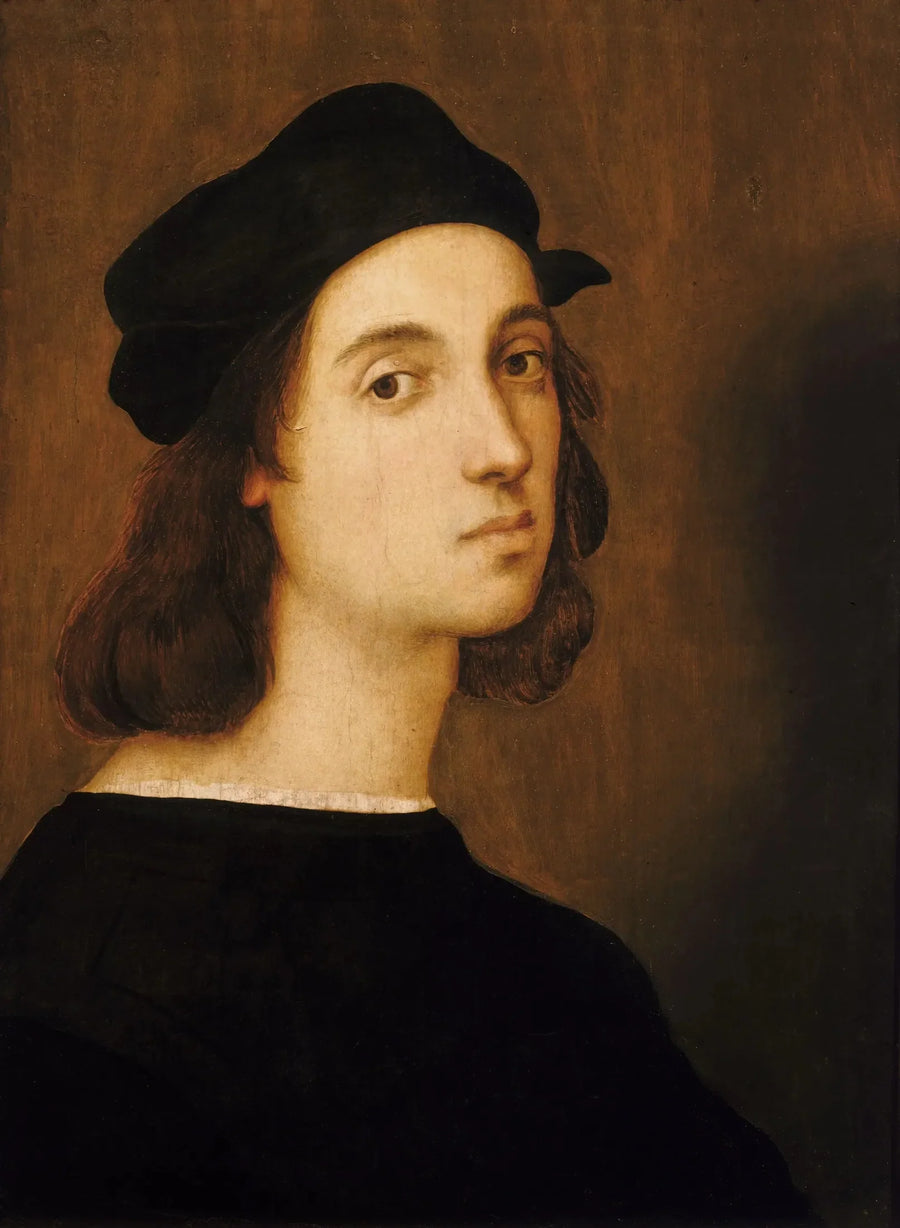 Autorretrato - Raphaël Sanzio