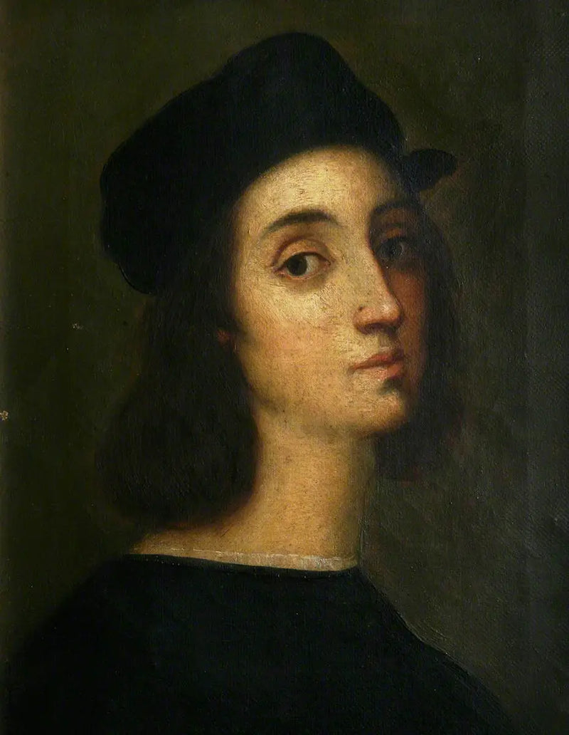 Autorretrato - Raphaël Sanzio