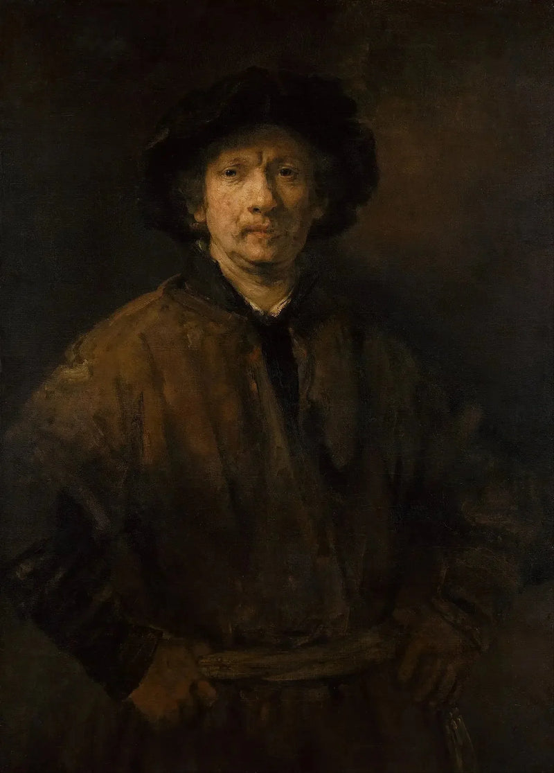 Autorretrato - Rembrandt