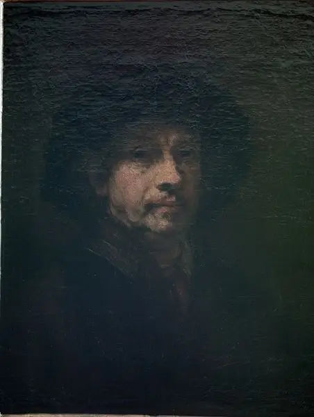Autorretrato - Rembrandt