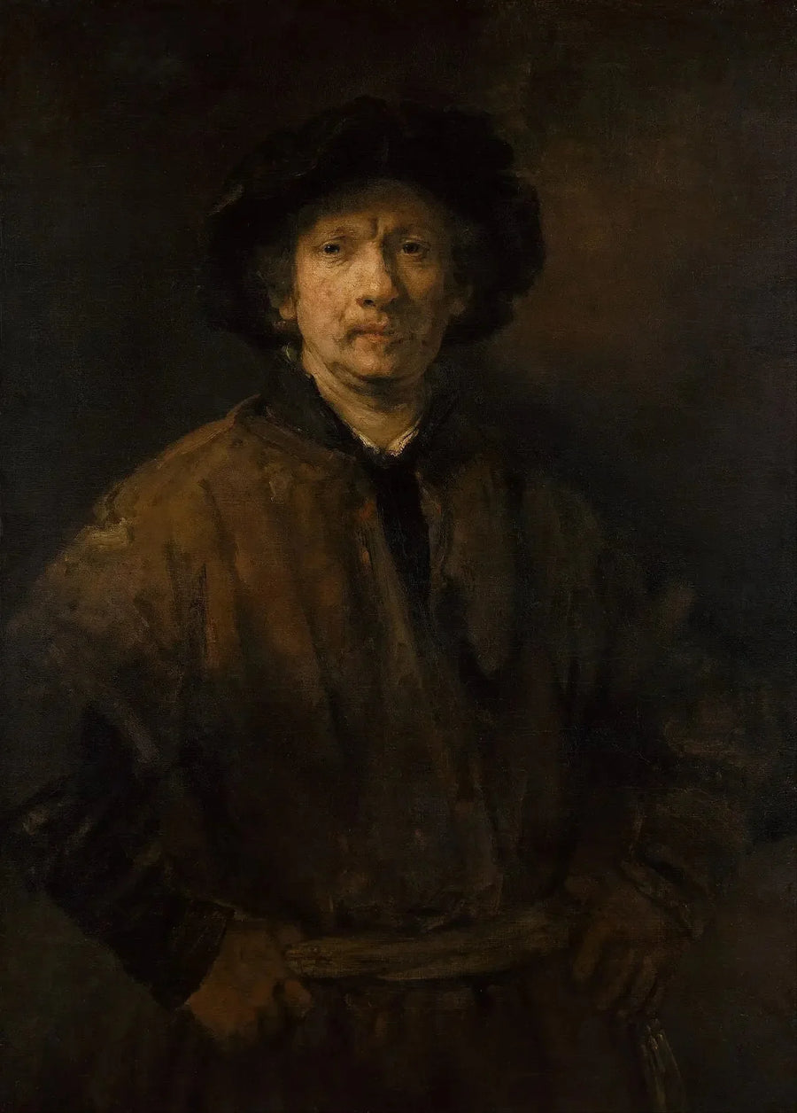 Autorretrato - Rembrandt