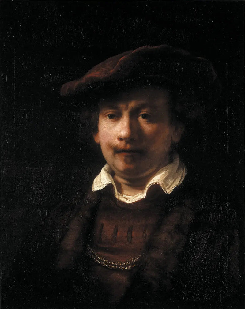 Autorretrato - Rembrandt