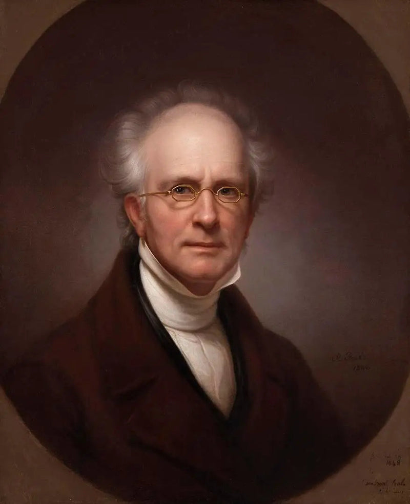 Autorretrato - Rembrandt Peale