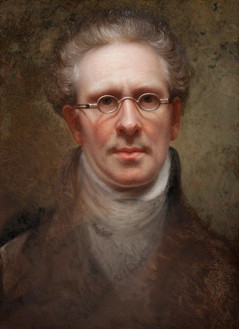 Autorretrato - Rembrandt Peale