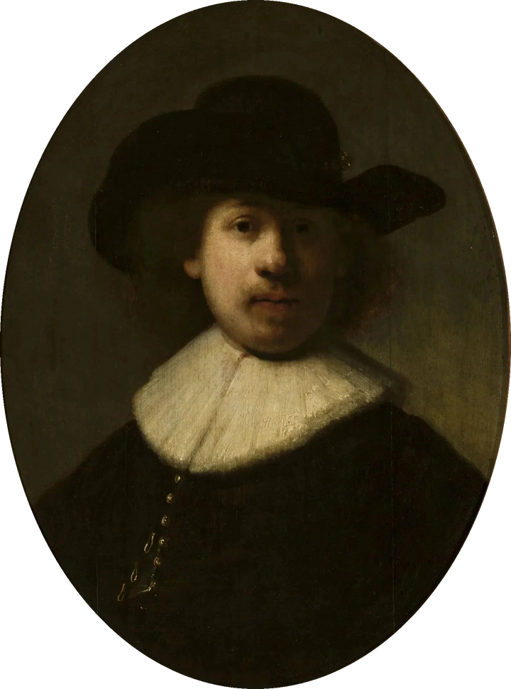 Autorretrato - Rembrandt
