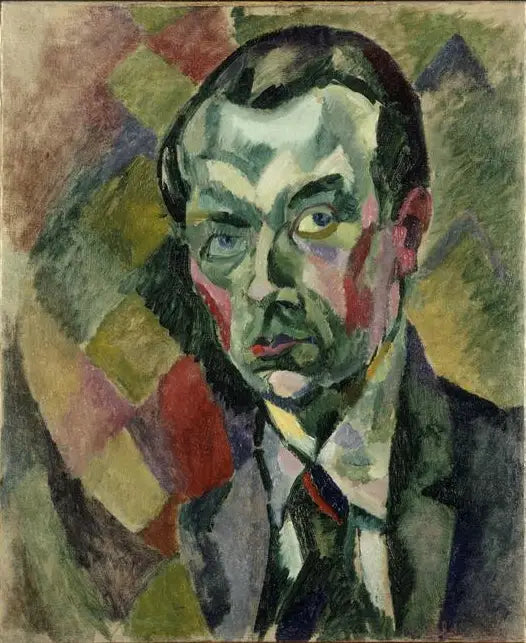 Autorretrato - Robert Delaunay