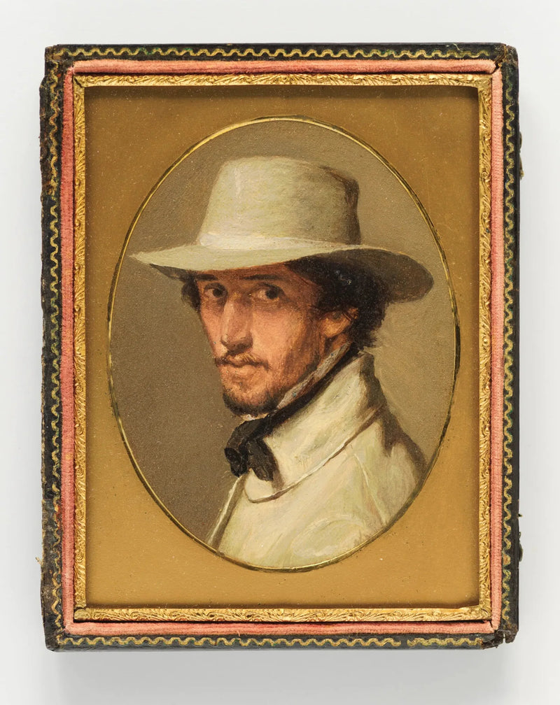 Autorretrato - Sanford Robinson Gifford
