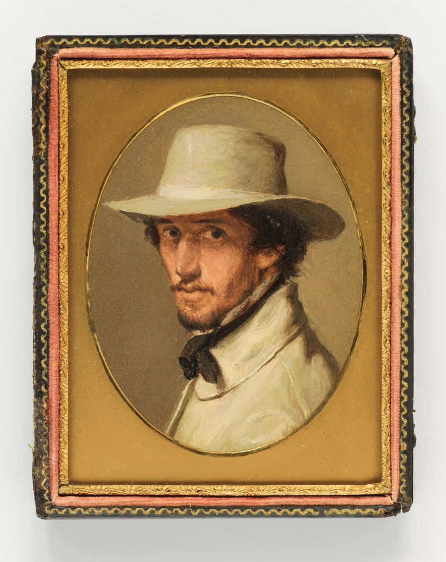 Autorretrato - Sanford Robinson Gifford