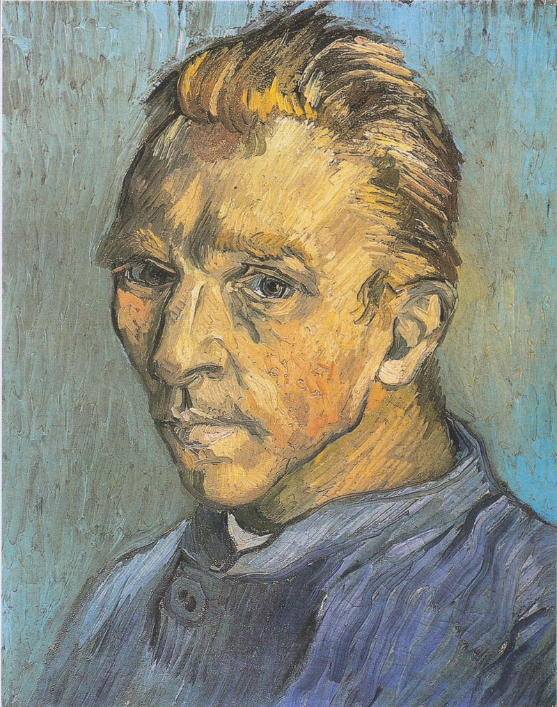 Retrato do artista sem barba - Vincent van Gogh