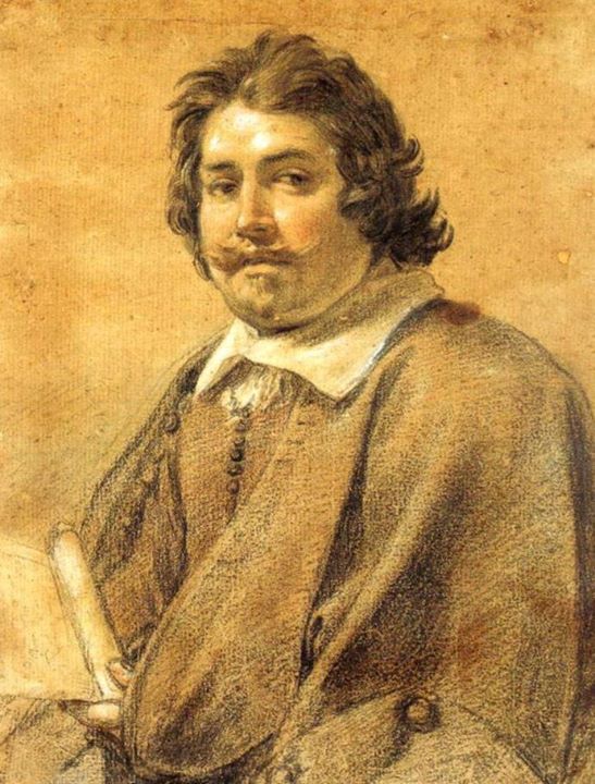 Autorretrato - Simon Vouet