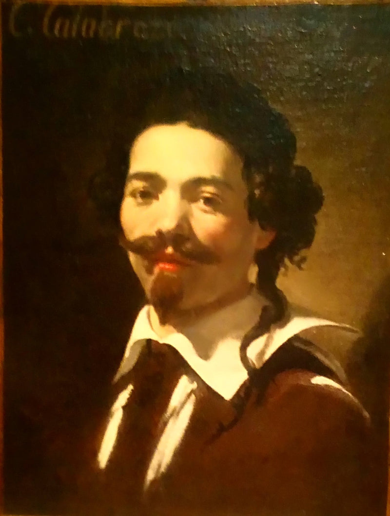 Autorretrato - Simon Vouet