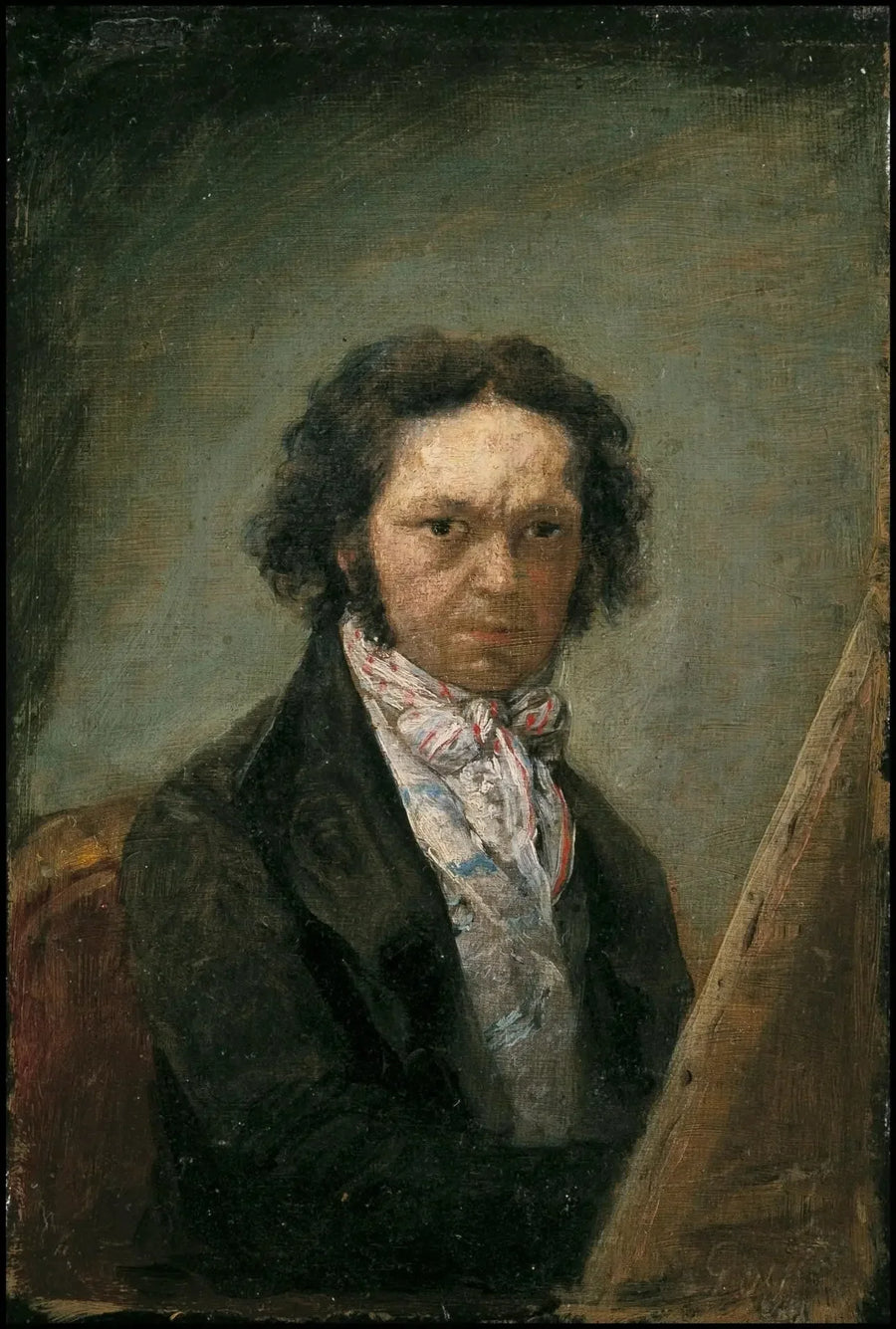 Autorretrato em linho - Francisco de Goya