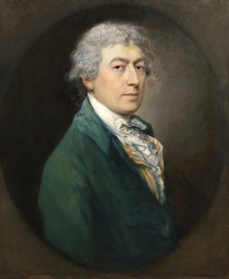Autorretrato - Thomas Gainsborough