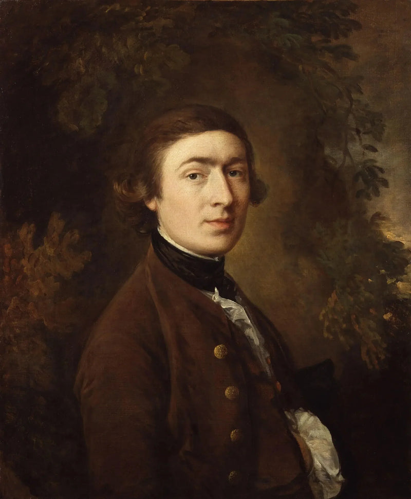 Autorretrato - Thomas Gainsborough
