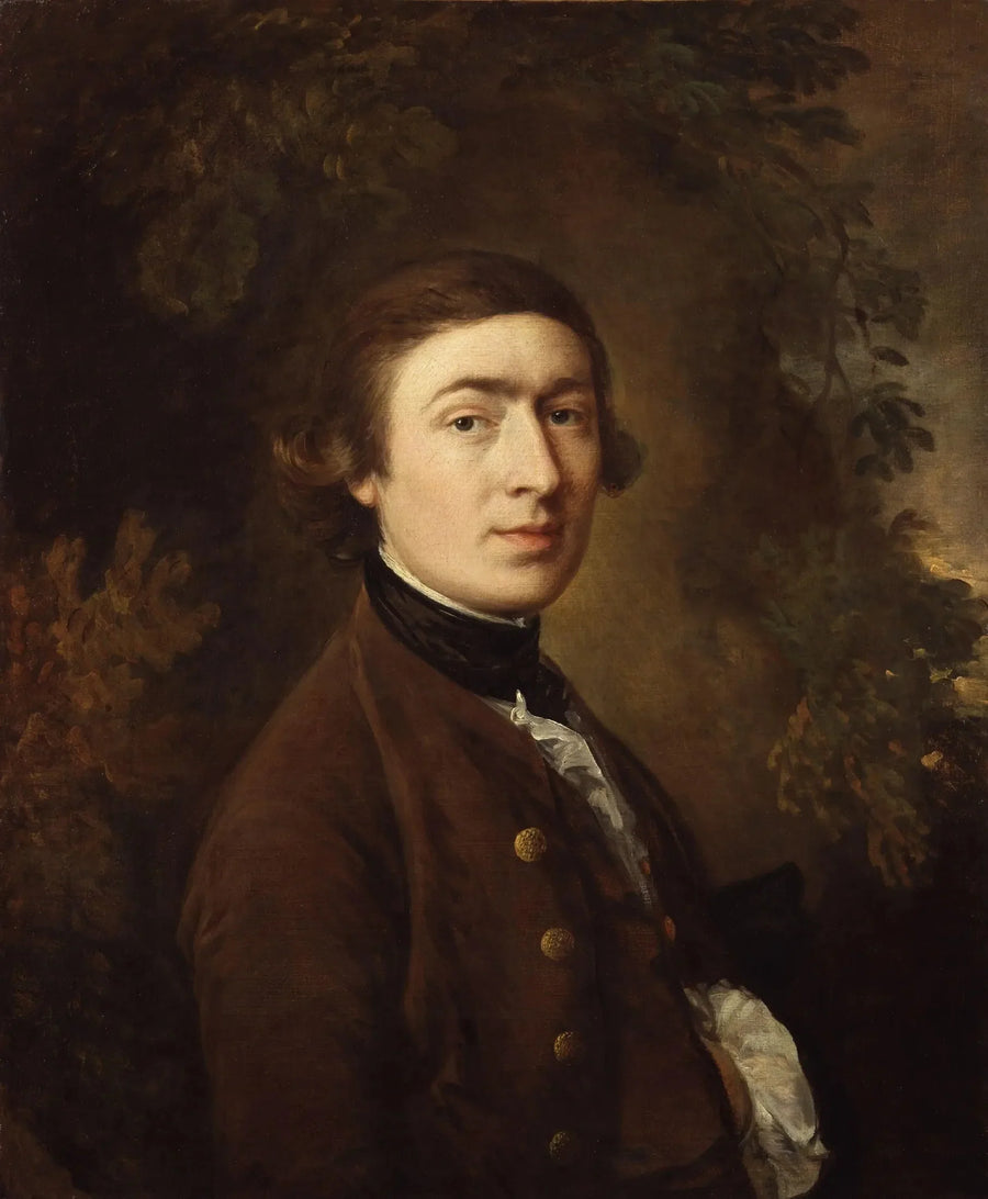 Autorretrato - Thomas Gainsborough