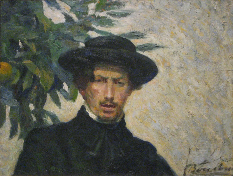 Autorretrato - Umberto Boccioni