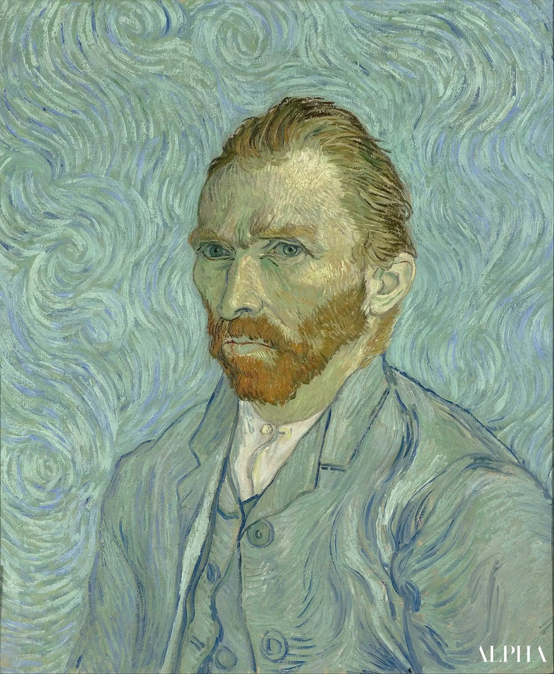 Autorretrato - Vincent van Gogh