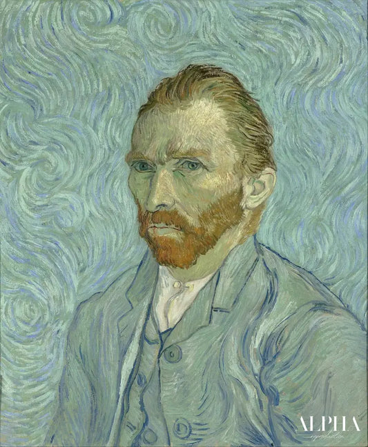 Autoportrait - Van Gogh - Reproductions de tableaux et peintures haut de gamme