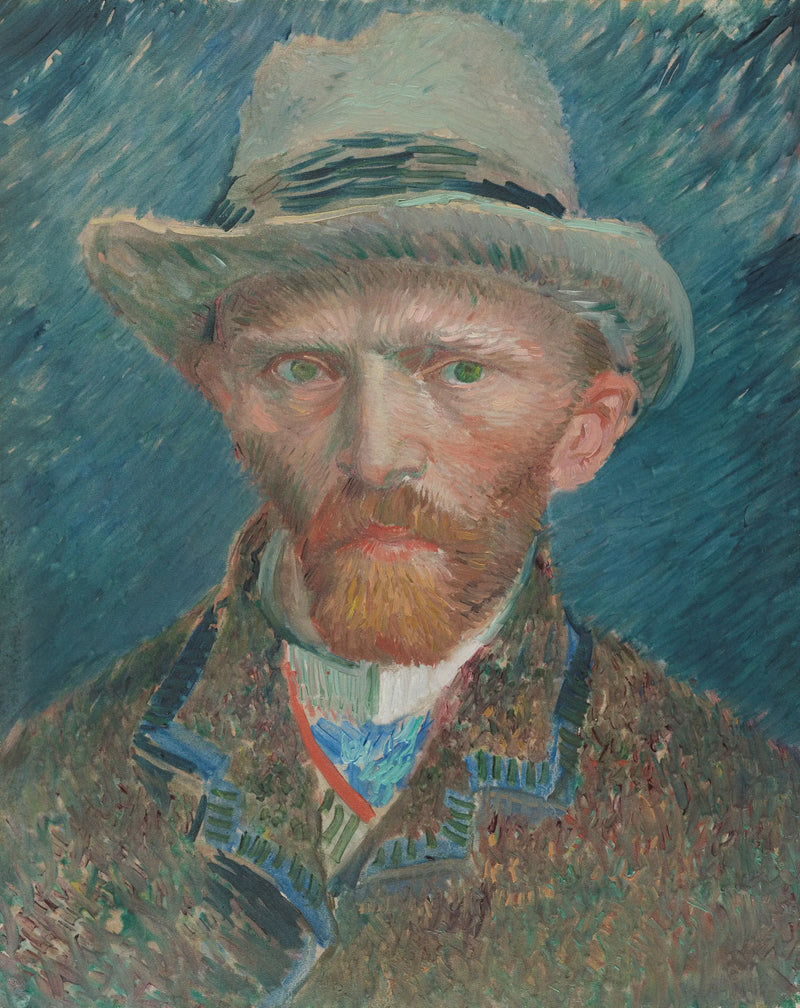 Autorretrato - Vincent van Gogh