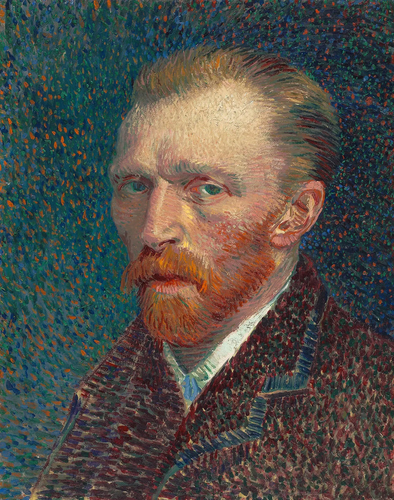 Autorretrato - Vincent van Gogh