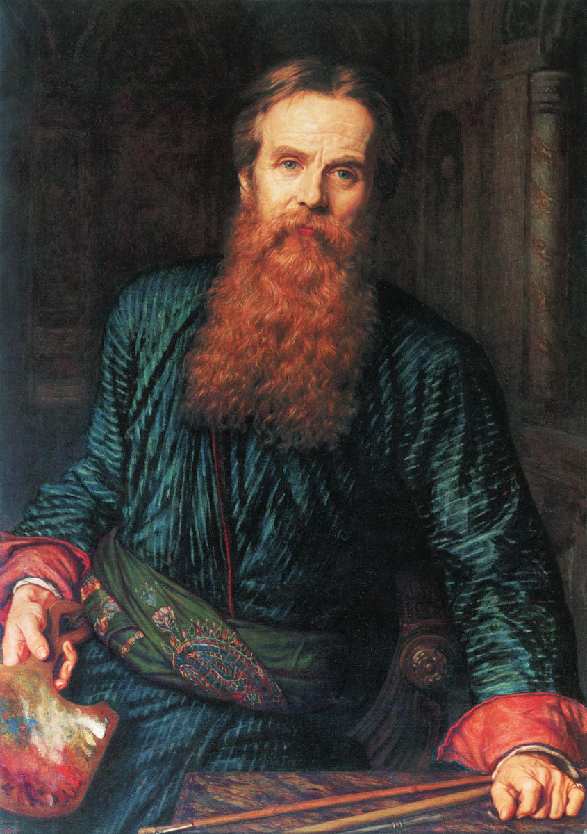 Autorretrato - William Holman Hunt