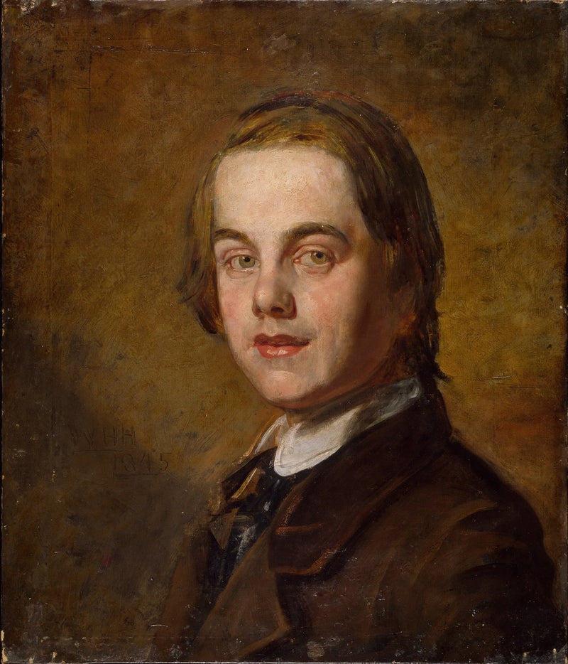 Autorretrato - William Holman Hunt