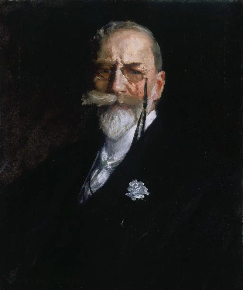 Autorretrato - William Merritt Chase