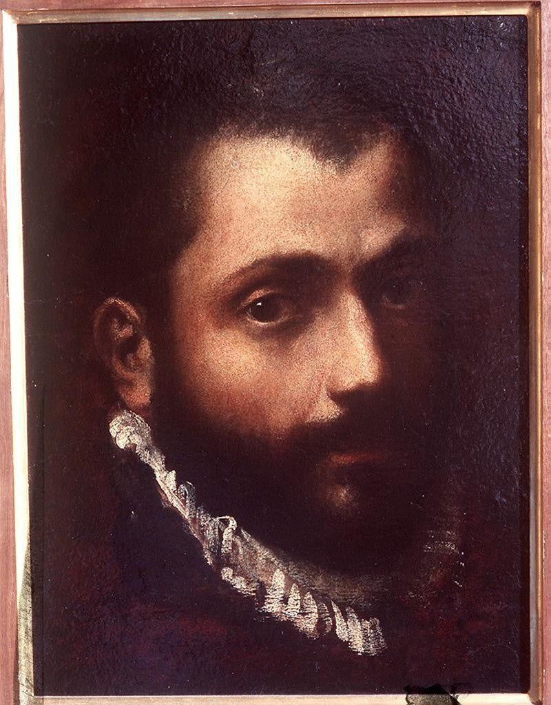 Autorretrato de Jovem - Federico Barroci