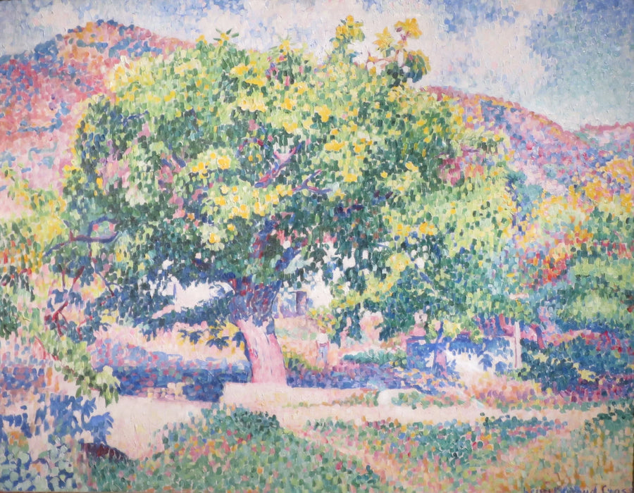 Ao redor da minha casa - Henri-Edmond Cross