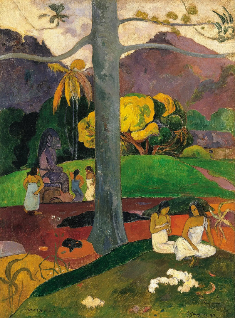 Antigamente - Paul Gauguin