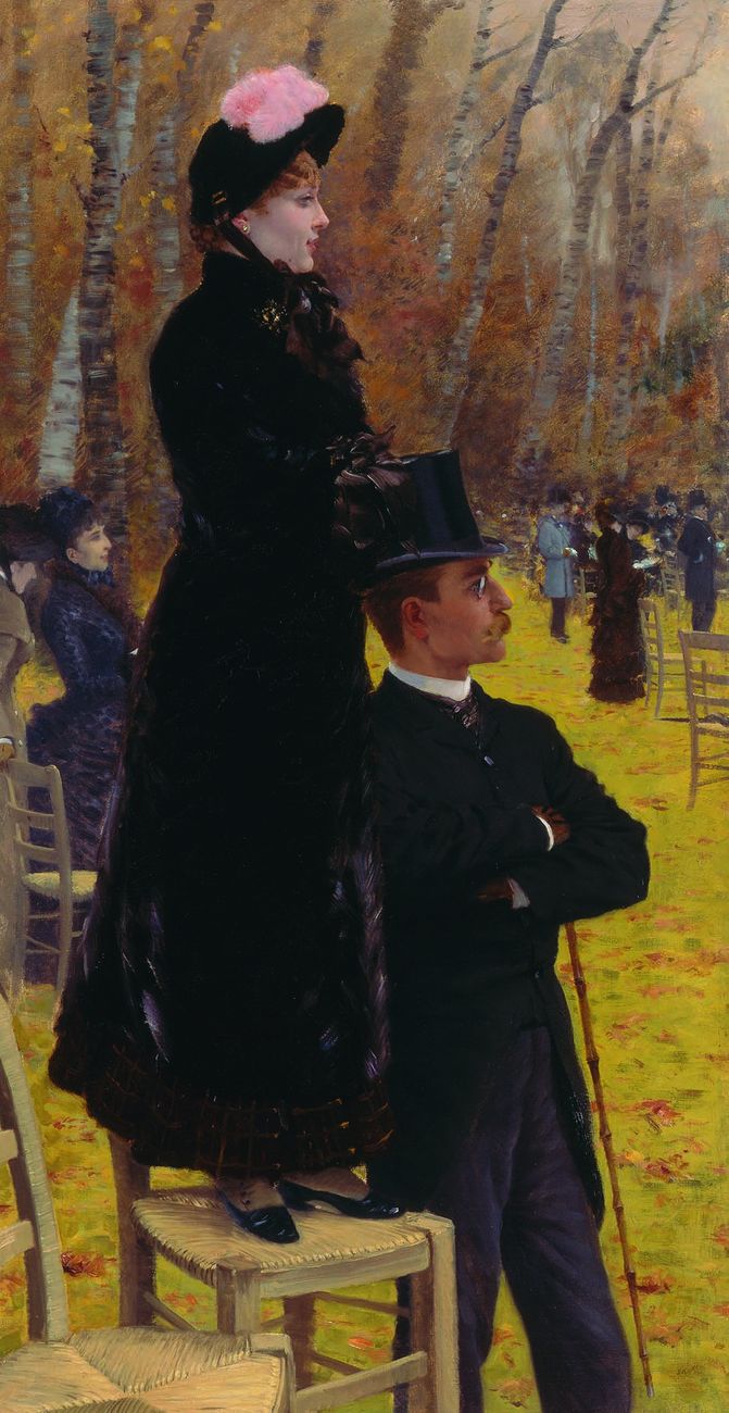 Na Corrida de Auteuil - Na Cadeira - Giuseppe De Nittis