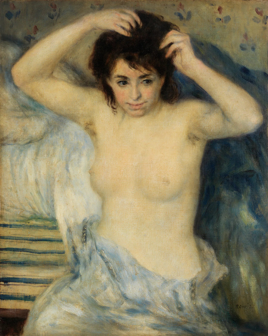 Antes do banho - Pierre-Auguste Renoir