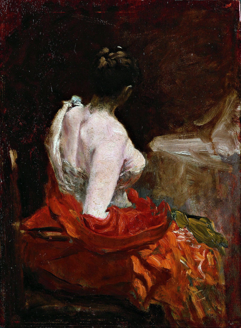 Antes do balão - Giuseppe De Nittis