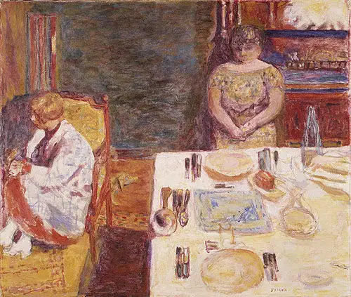 Antes do Jantar - Pierre Bonnard