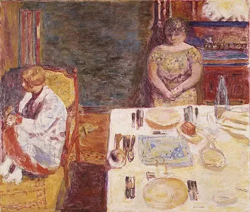 Antes do Jantar - Pierre Bonnard
