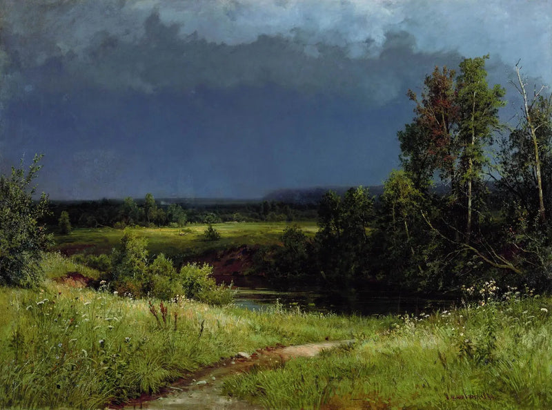 Antes de uma tempestade - Ivan Chichkine