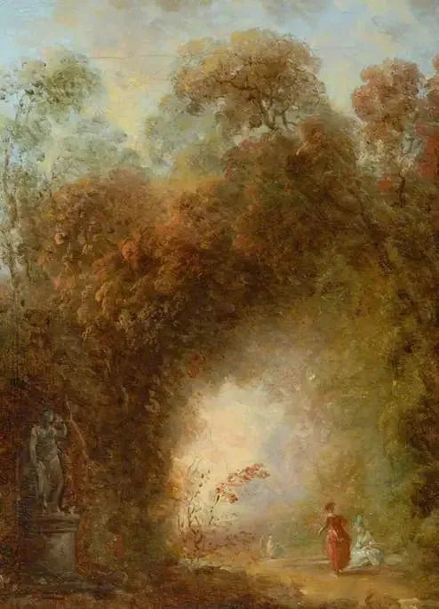 Avenida das Figuras - Jean-Honoré Fragonard