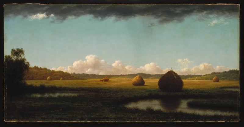 Aversões de verão - Martin Johnson Heade