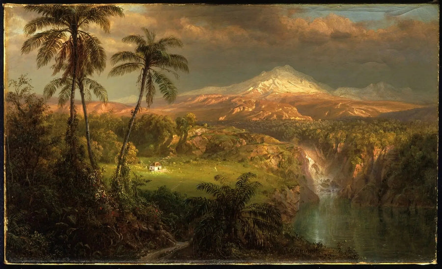 Aversões Passageiras sob os Trópicos - Frederic Edwin Church