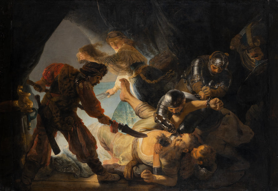 A Cegueira de Sansão - Rembrandt