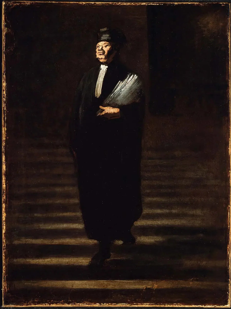 Advogado Triunfante - Honoré Daumier