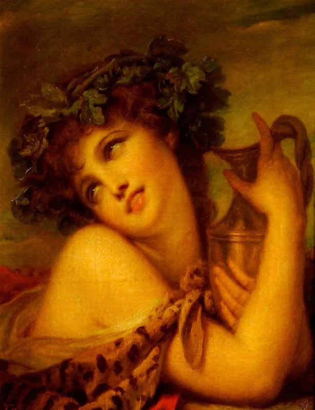 Bacchant à l'amphore - Jean-Baptiste Greuze