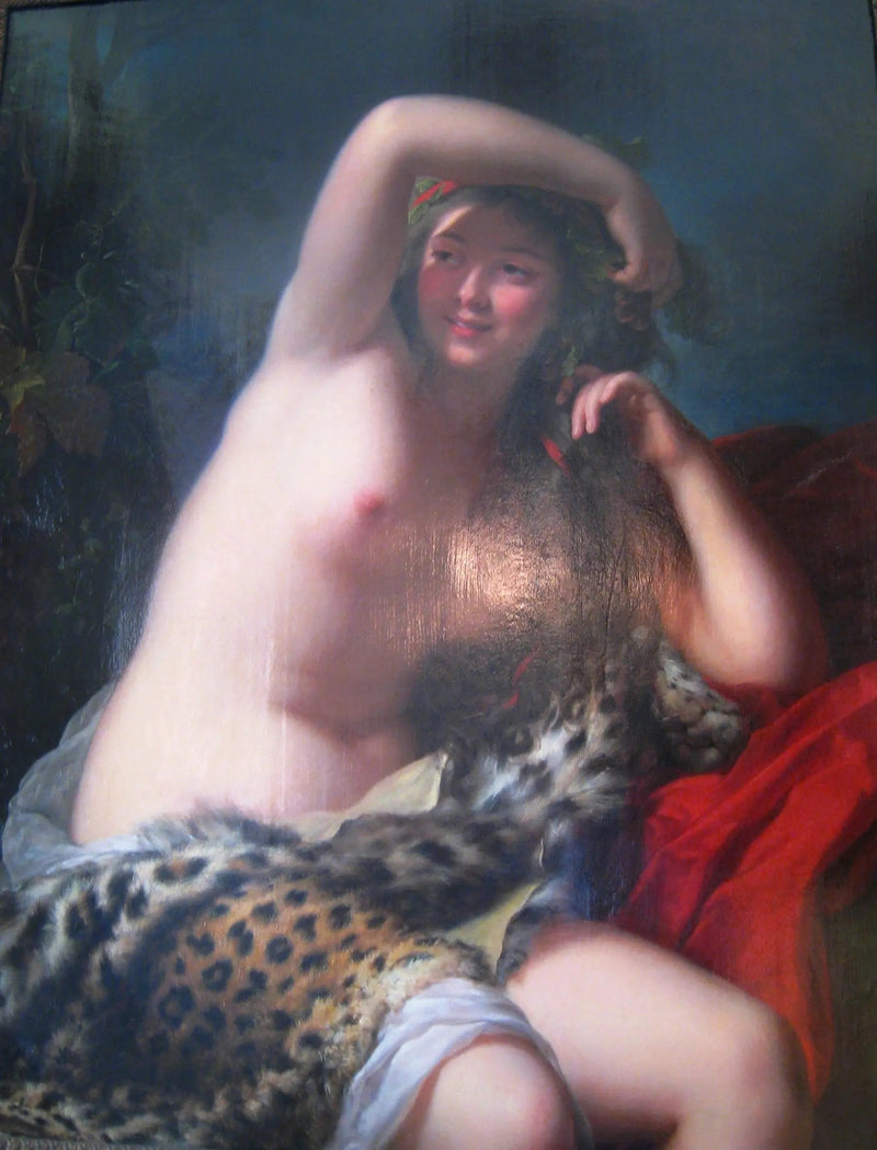 Bacchanté - Élisabeth Vigée Le Brun