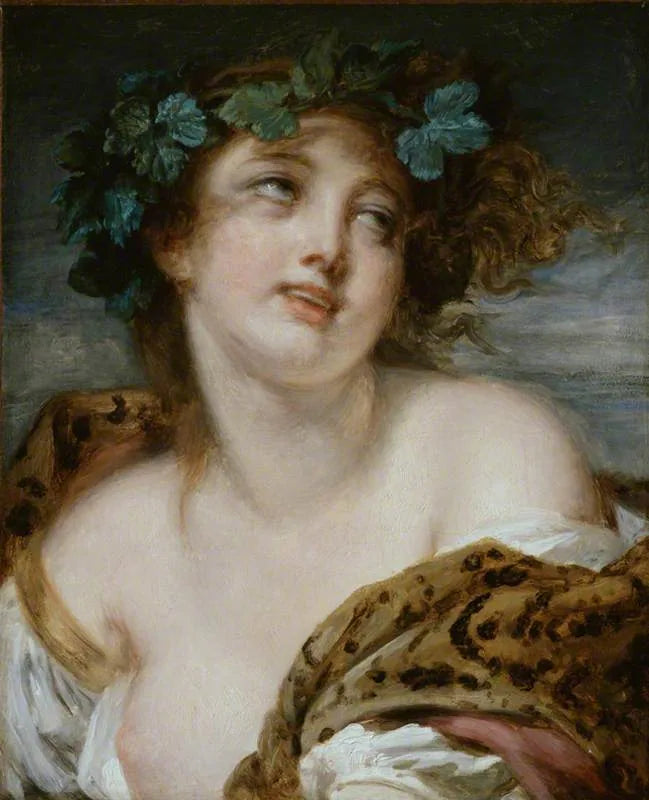 Bacchant - Jean-Baptiste Greuze