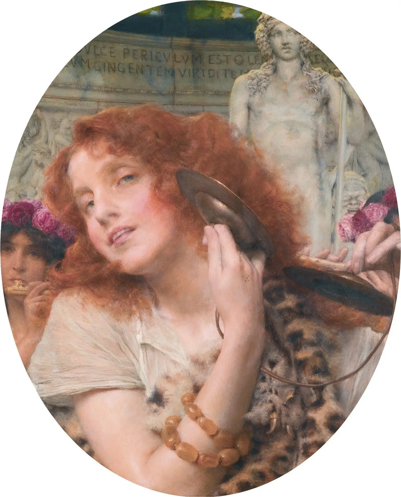 Bacchant - Lawrence Alma-Tadema