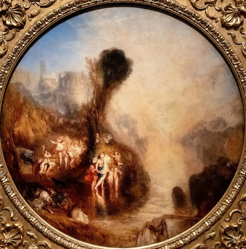 Baco e Ariadne - J. M. W. Turner