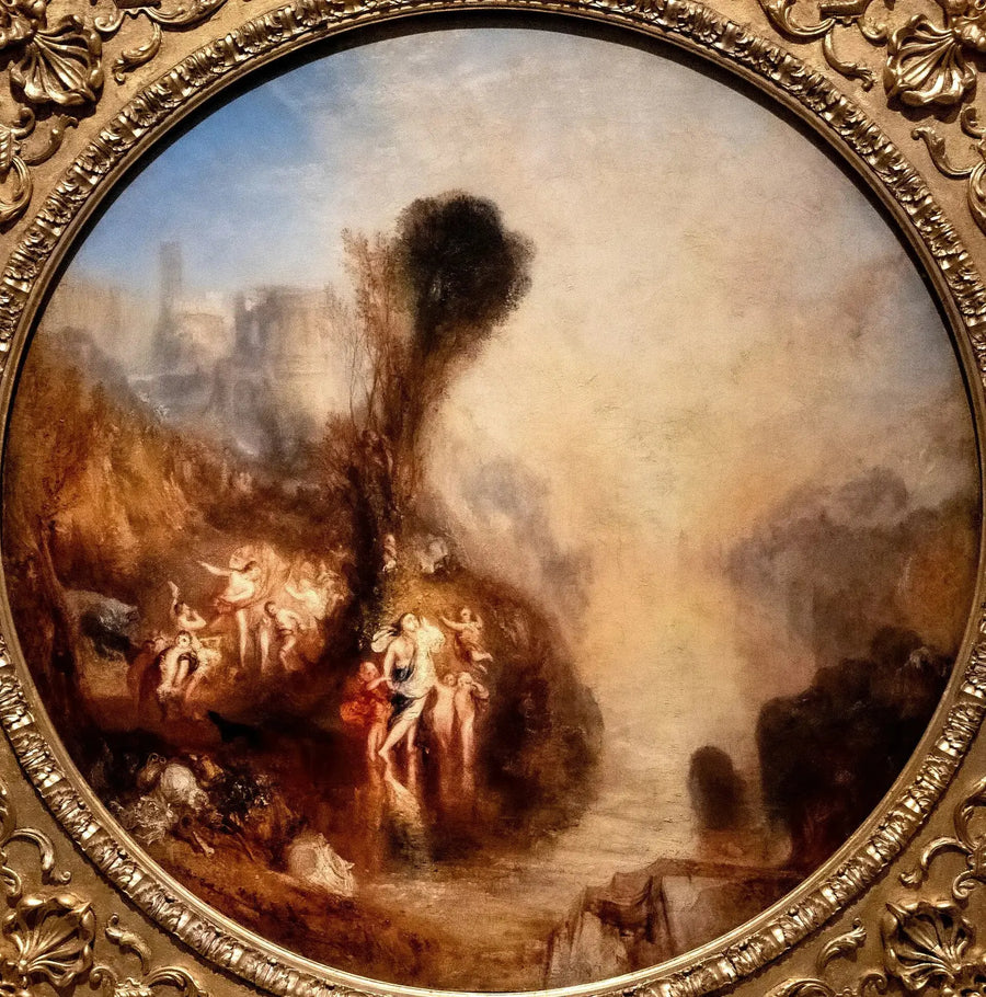 Baco e Ariadne - J. M. W. Turner