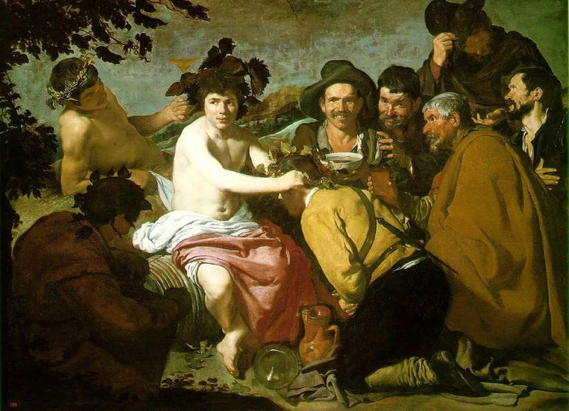 Baco - Diego Velázquez